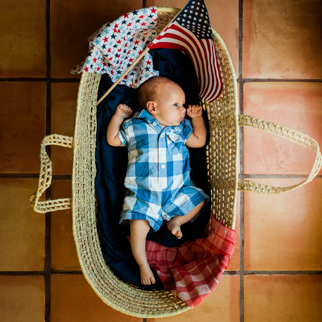 Baby's First Big Holiday | 6 Weeks with Ezra