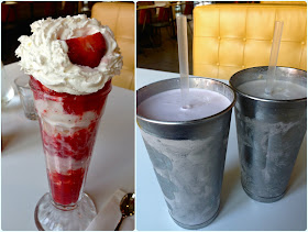 Byron, Manchester - Dessert and Shakes