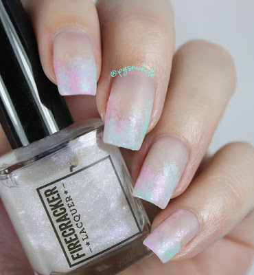 Magical Unicorn SerioFrench Manicure