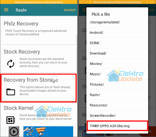 Root dan Instal TWRP Oppo A39