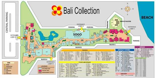 sitemap bali collection