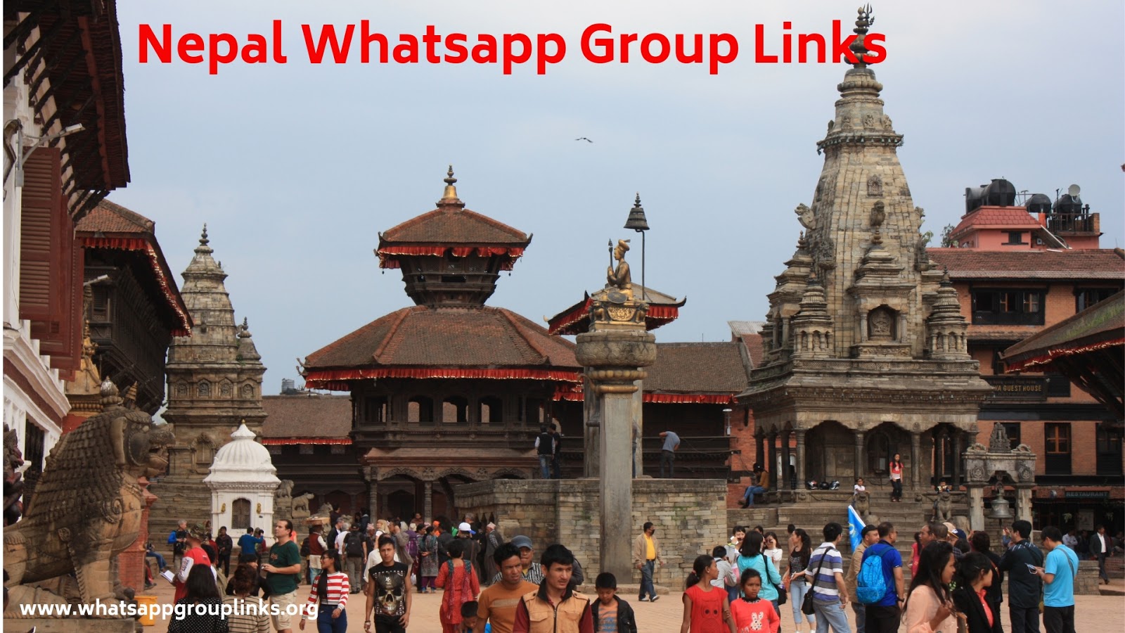 Join Nepal Whatsapp Group Links List - Whatsapp Group Links