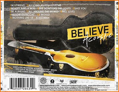 Download Nothing Like Us - Justin Beiber (Believe Acoustic) For His Ex Selena Gomez 2013 MP3 Song