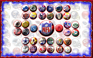 All American Football team logo wallpaper widescreen