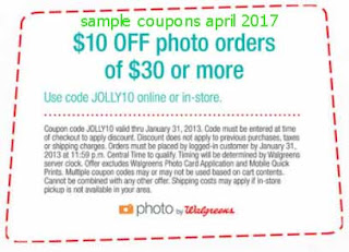 free Walgreens coupons for april 2017