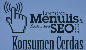 Lomba SEO Konsumen Cerdas 2013