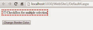 Dynamically change checkbox border color in ASP.NET