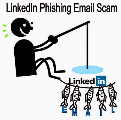 LinkedIn, LinkedIn Email Phishing Scam, LinkedIn Security