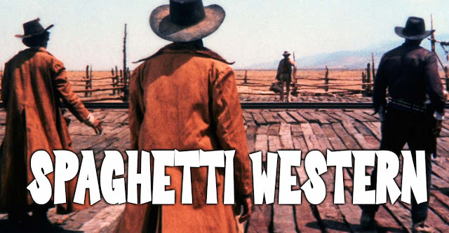 Spaghetti western conocido también como cine europeo