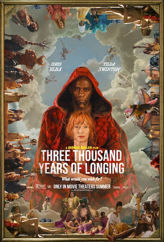 Three Thousand Years of Longing (Film fantastic 2022) 3000 de ani de dorință Trailer și Detalii