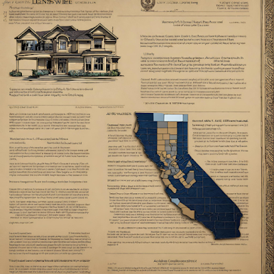 Types of Liens in California Real Estate