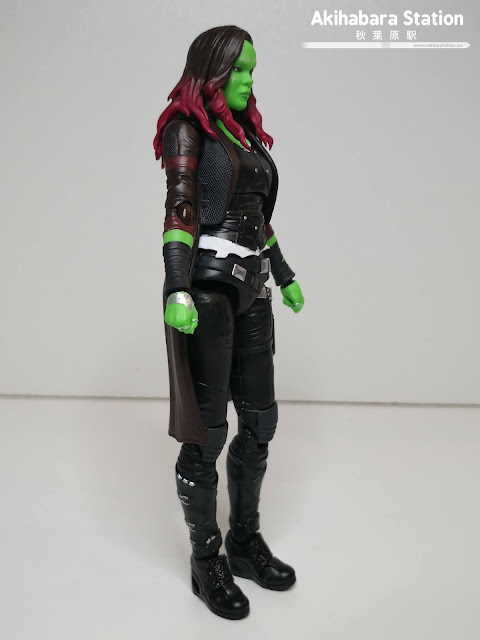 Review del S.H.Figuarts Gamora de Avengers: Infinity War - Tamashii Nations