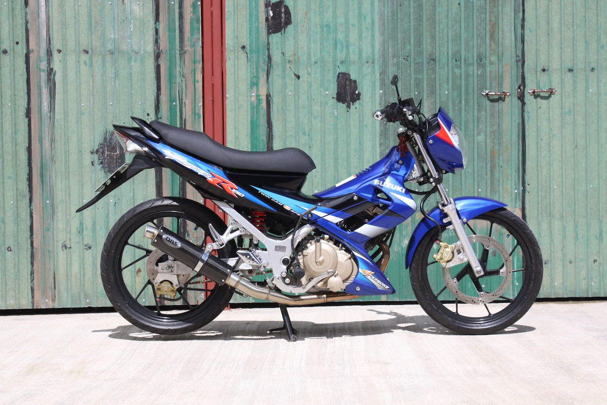 Hardy Satrio Suzuki Satria FU 150