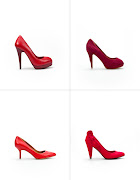 Me gusta mucho como quedan los zapatos rojos en los diferentes looks, .