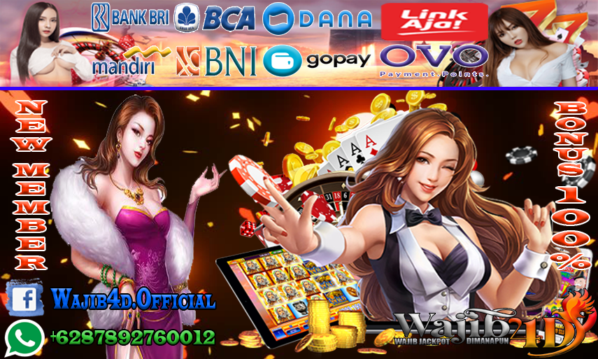 WAJIB4D MEMBERIKAN HIBURAN LEBIH PERJUDIAN SLOT BET ONLINE