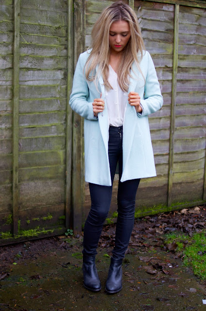 topshop boyfriend coat