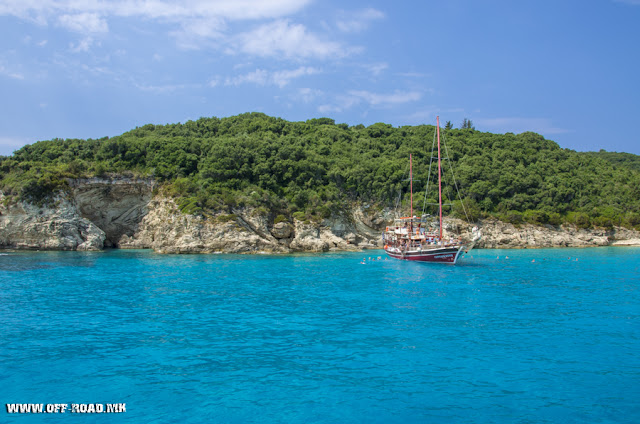 Ionian Sea, Greece - Antipaxos island, Paxi, 