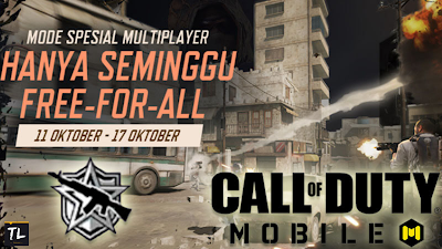 Call Of Duty Mobile Update Pertama Setelah Rilis