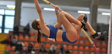 Matilde Spagna campionessa italiana salto con l’asta indoor Under 18