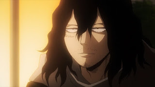 ヒロアカ アニメ | 相澤消太 先生 | イレイザー・ヘッド | AIZAWA SHOTA | My Hero Academia 僕のヒーローアカデミア