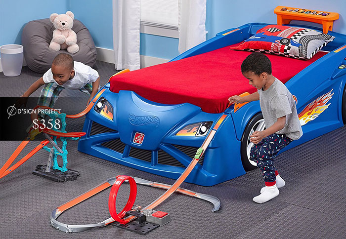 Car Bed for Kids
