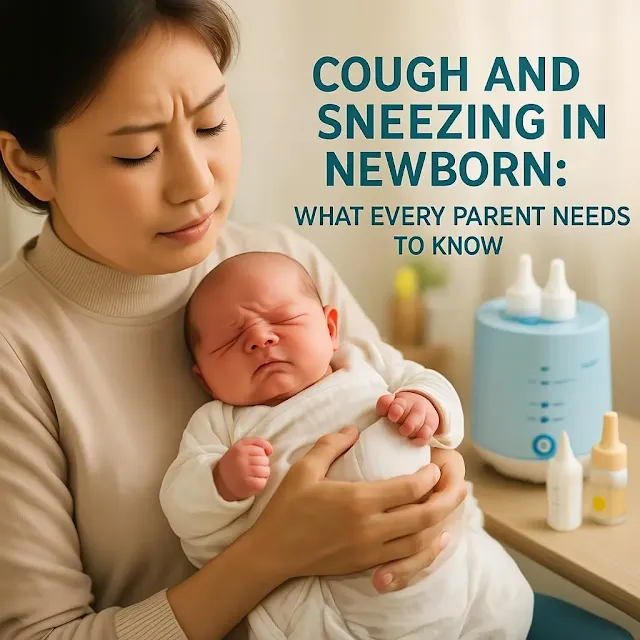 Cough and Sneezing in Newborn