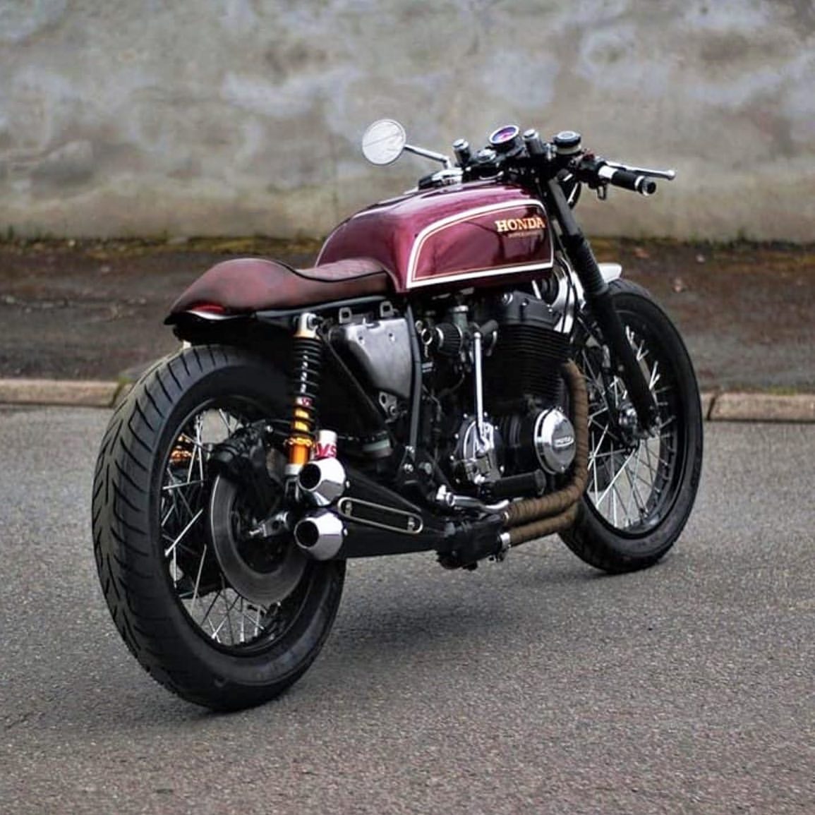 Modern Cafe Racer Custom Motorcycle Inspirations