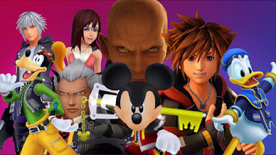 Kingdom Hearts III  The most awaited game this month
