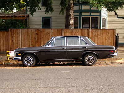 MercedesBenz 1976 240D Diesel 1972 280SE 45 and 1958 180D