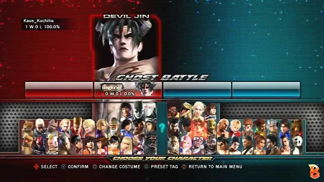 Download Tekken Tag Tournament 2 Highly Compressed