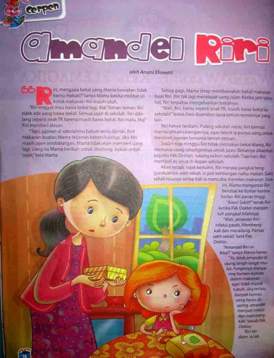 ARUMI'S STORIES: Tips Menulis Cerpen Anak