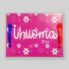 Buy customised table mats for baby and kids online in port harcourt, Nigeria