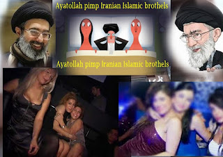 Ayatollah hallick iranska islamiska bordell