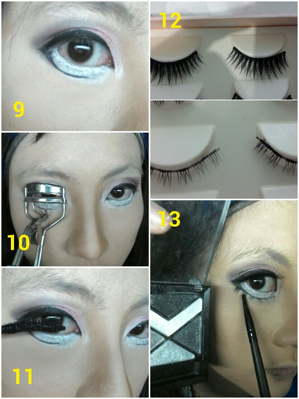 TUTORIAL ANIME BIG EYE MAKE UP Mayu Corner