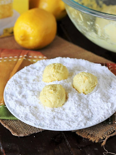 How to Make Lemon Crinkle Cake Mix Cookies Image