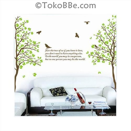  Wall  Sticker  Pohon Terba Murah  Eceran Grosir  Jam Tangan