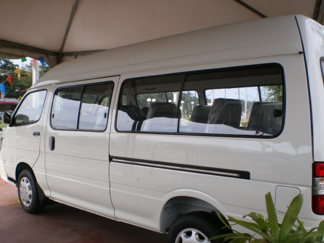 KIAN CHUAN AUTO KULIM KEDAH: KULIM-SHENYANG ERA JINBEI