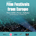 Film Festivals From Europe - Press Release