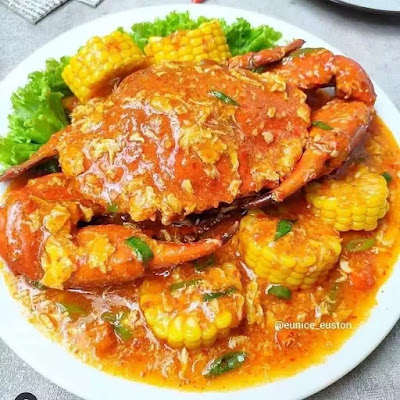 Resep kepiting saus padang enak dan bikin ketagihan.