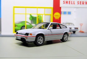 Tomica Limited Vintage Honda Ballade Sports CR-X   