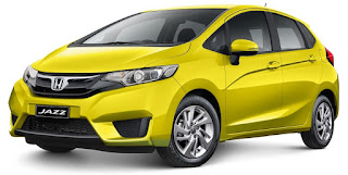 City car Honda Jazz