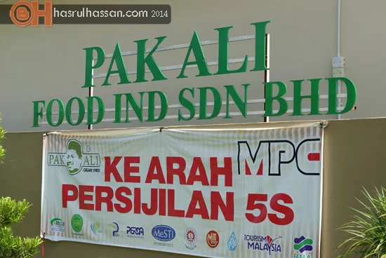 Pak Ali food indutries sdn bhd