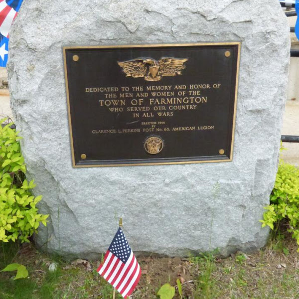 Save The Date- Farmington NH Memorial Day Parade May 26th, 2019