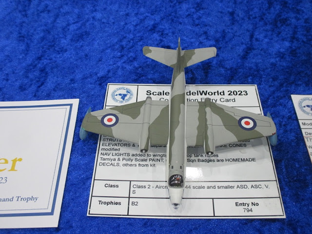 1/144 diecast metal aircraft miniature Telford Scale ModelWorld 2023