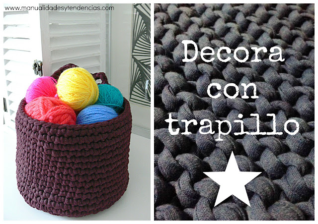 cesta de trapillo