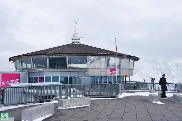 Subir al Schilthorn Piz Gloria en Suiza