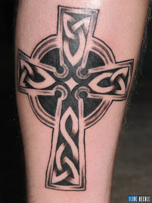 Celtic Cross Tattoo