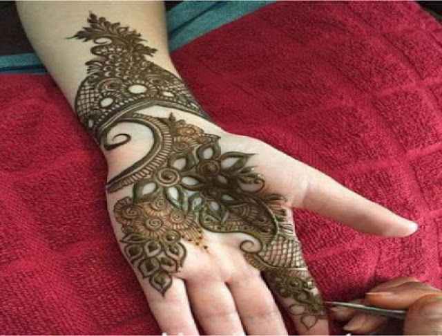 Top 100 Eid Mehndi Designs 2016