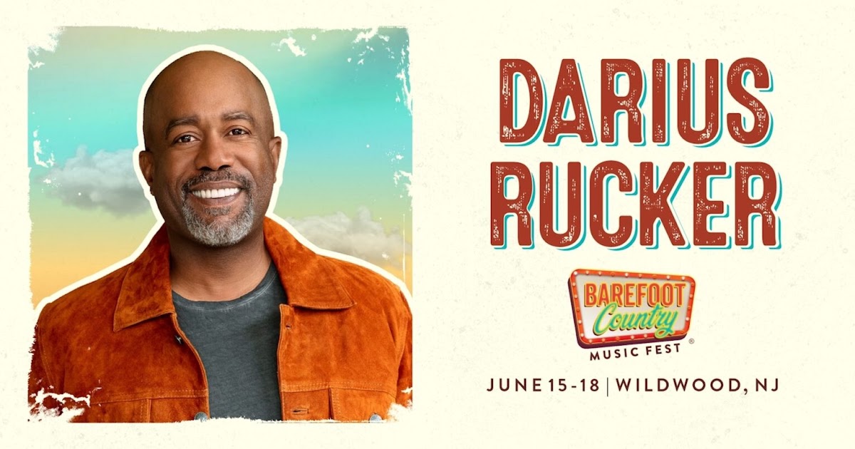 Country To Country Returns In 2022 With Darius Rucker Among Headliners