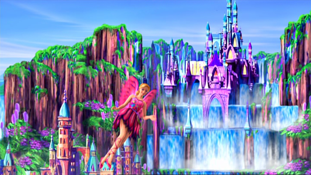 Reino de Shimmervale em Fairytopia